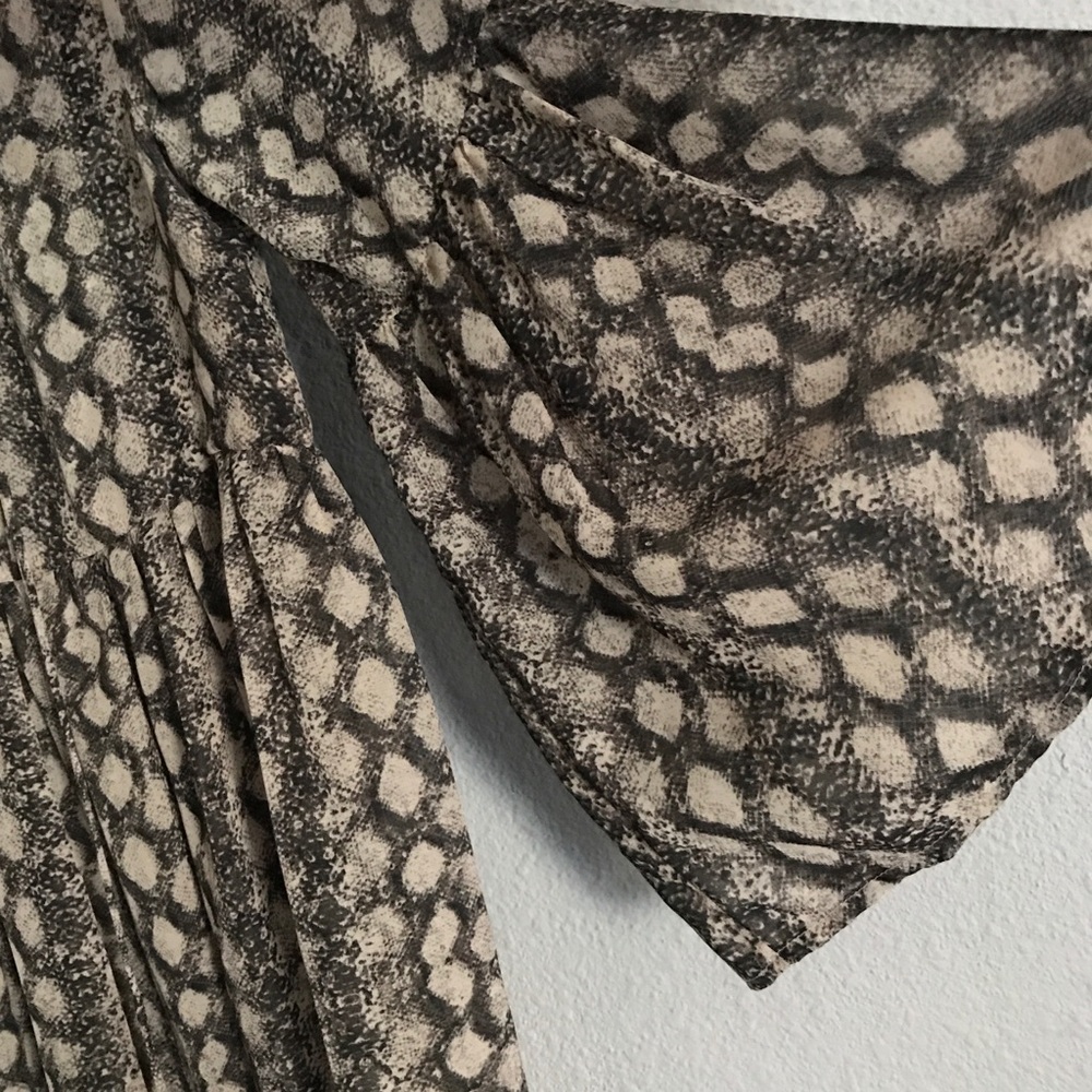 Show Me Your Mumu Poet Tie Top S - Picture 8 of 12
